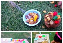Sensory Activity for Kids- Mud Pie Kitchen