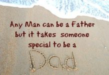 Free Father’s Day Printable Card- All about my dad
