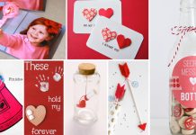 25 DIY Valentines Day Gifts