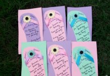DIY Birthday Invitation Cards {Plus our Flip Flop Party Invite}