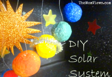 DIY Solar System Model