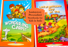 I and mystory Personalized Storybooks for Kids {Review + Giveaway}