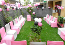 Barbie Theme Birthday Party
