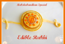 Rakshabandhan Special – Edible Rakhi