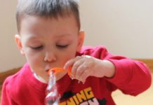 Homemade Bubble Solution