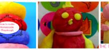 How to Make Homemade Playdough