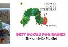 Best Books For Babies {Birth to Six Months}