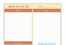 7 Free Printables to Organize your life